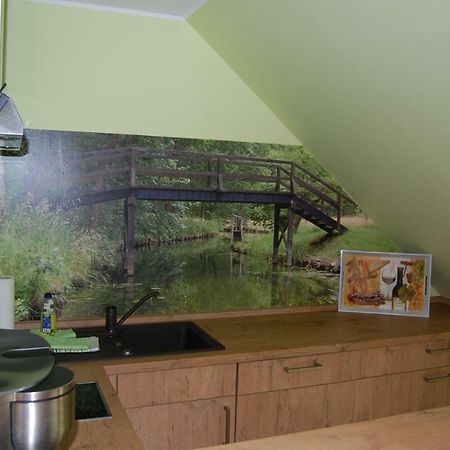 Ferienwohnung Am Muehlstein Lübben Dış mekan fotoğraf