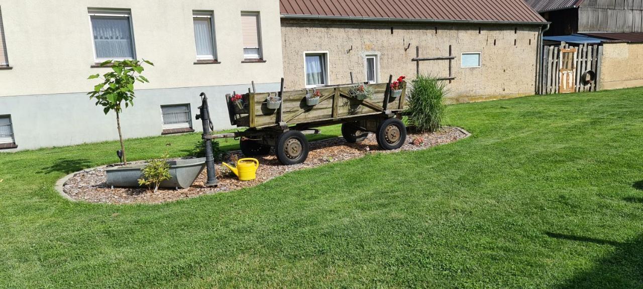 Ferienwohnung Am Muehlstein Lübben Dış mekan fotoğraf
