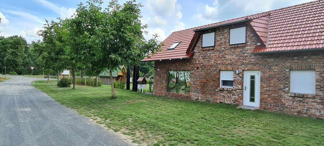 Ferienwohnung Am Muehlstein Lübben Dış mekan fotoğraf