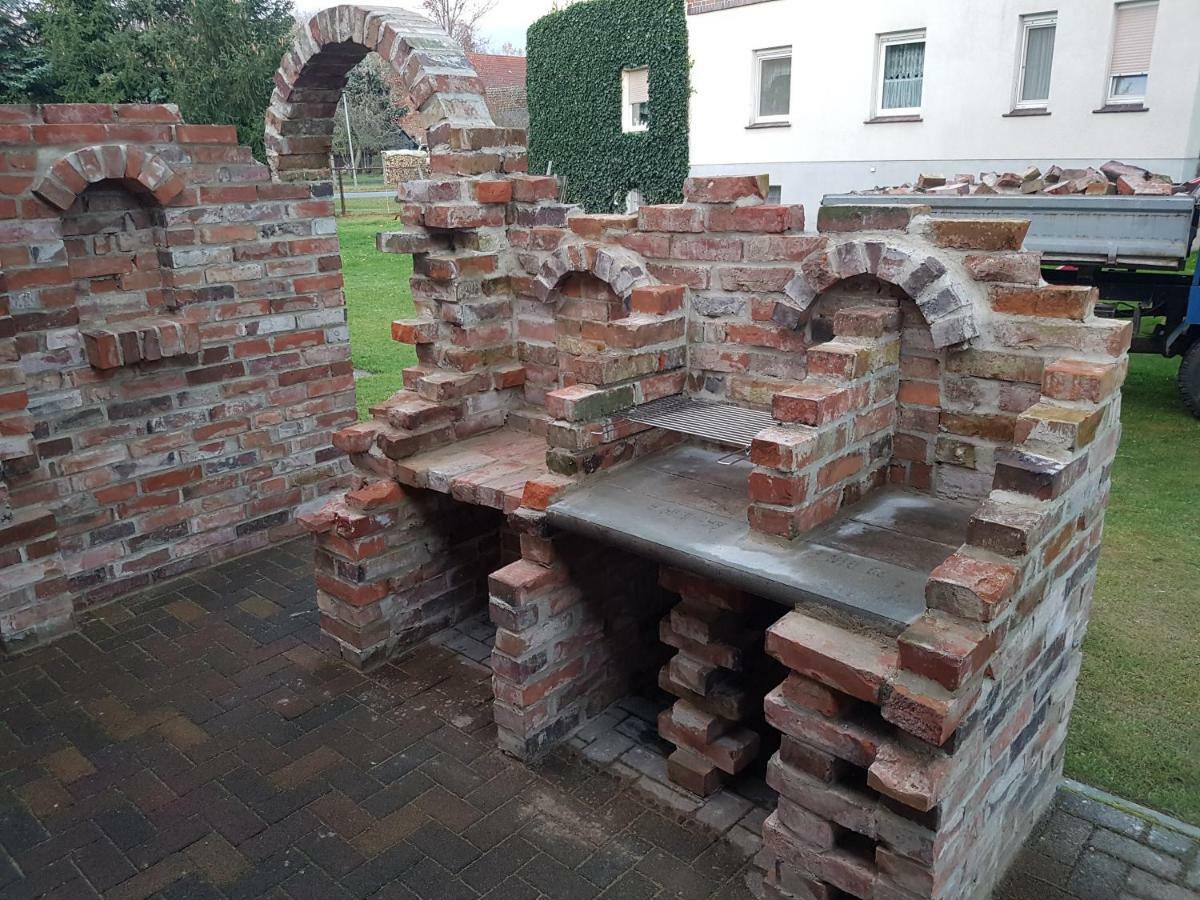 Ferienwohnung Am Muehlstein Lübben Dış mekan fotoğraf