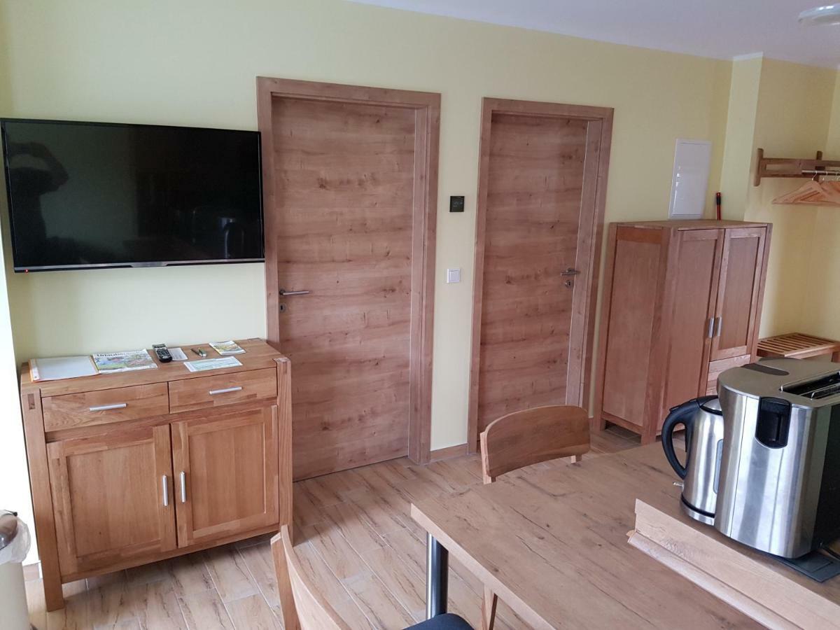 Ferienwohnung Am Muehlstein Lübben Dış mekan fotoğraf