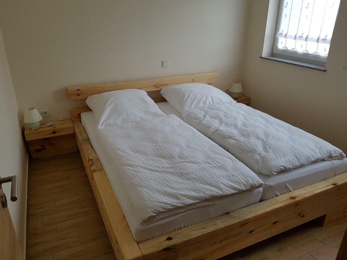 Ferienwohnung Am Muehlstein Lübben Dış mekan fotoğraf